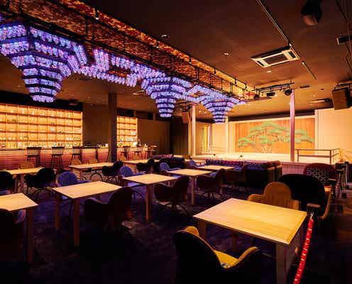 「アートアクアリウム美術館」金魚スイーツや季節のカクテル…飲食エリアも充実