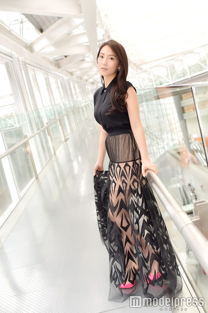 知英(C)モデルプレス