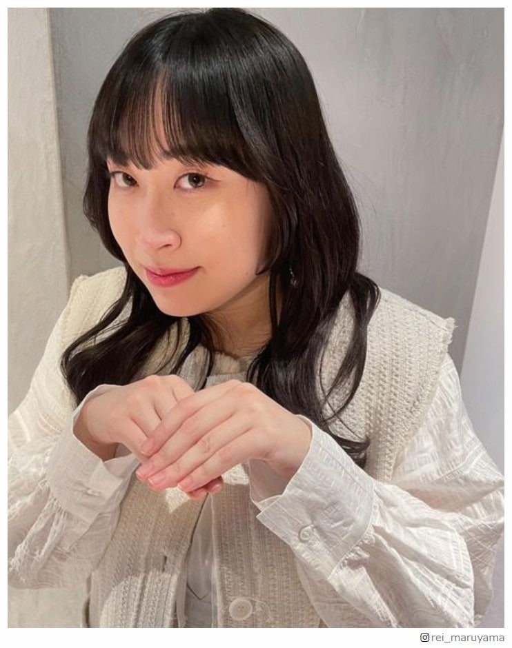 コロナ感染の丸山礼、仕事復帰を報告 “すみません頑張るぞの図”で意気込み