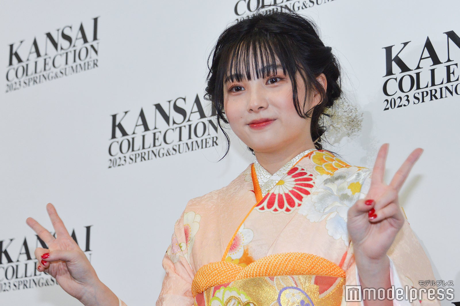 らん「関コレ 2023 S／S」より（C）モデルプレス