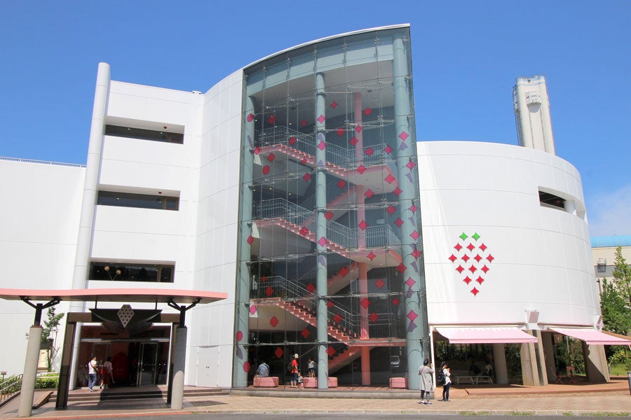 東京ストロベリーパーク 外観