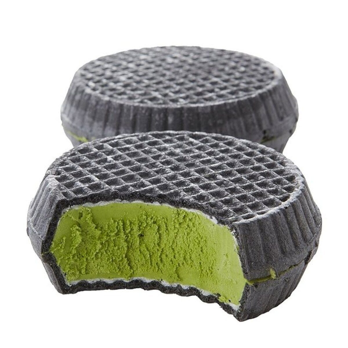 シャトレーゼ　濃い京都府産宇治抹茶最中