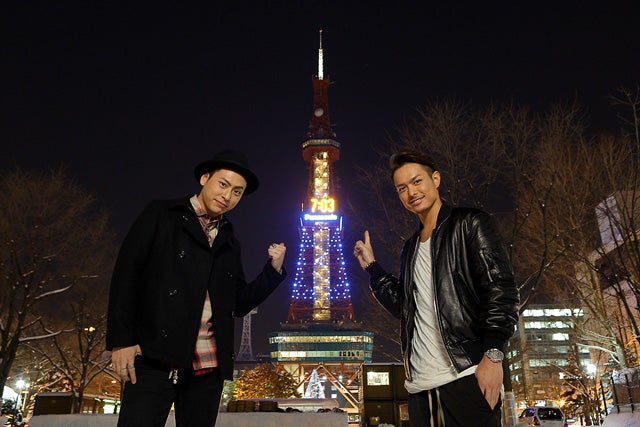 三代目j Soul Brothersがニューアルバム Planet Seven をひっさげさっぽろテレビ塔をジャック モデルプレス 三代目j Soul Brothersがニューアルバム Planet Seven をひっさげさっぽろテレビ塔をジャック モデルプレス