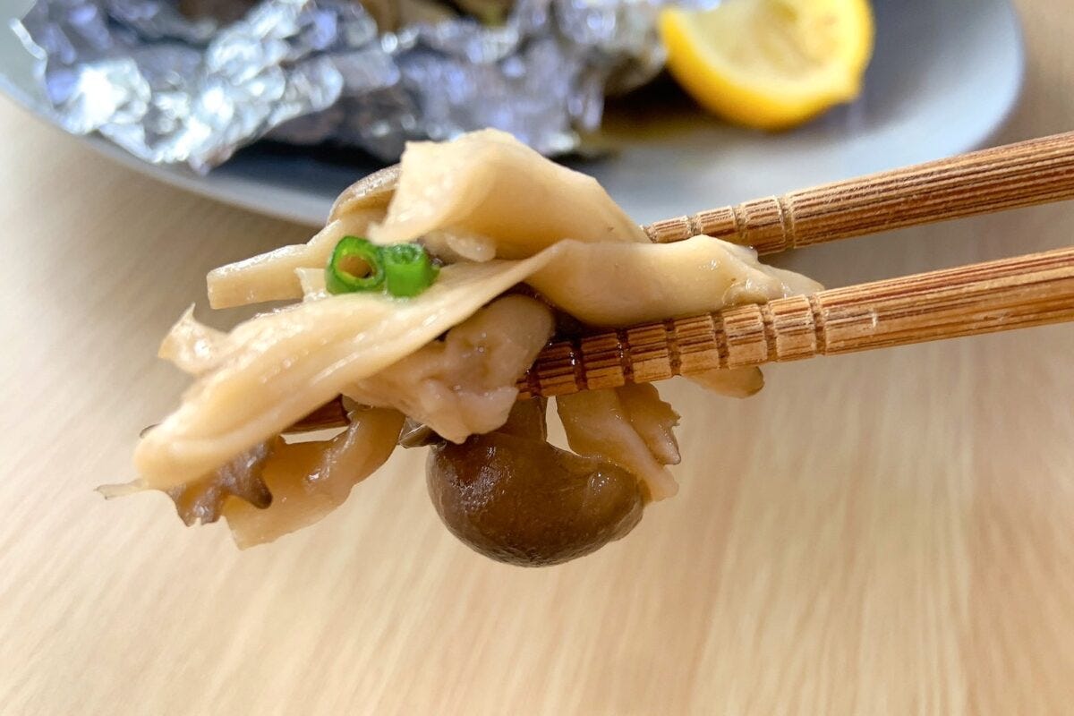 至高のホイル焼き