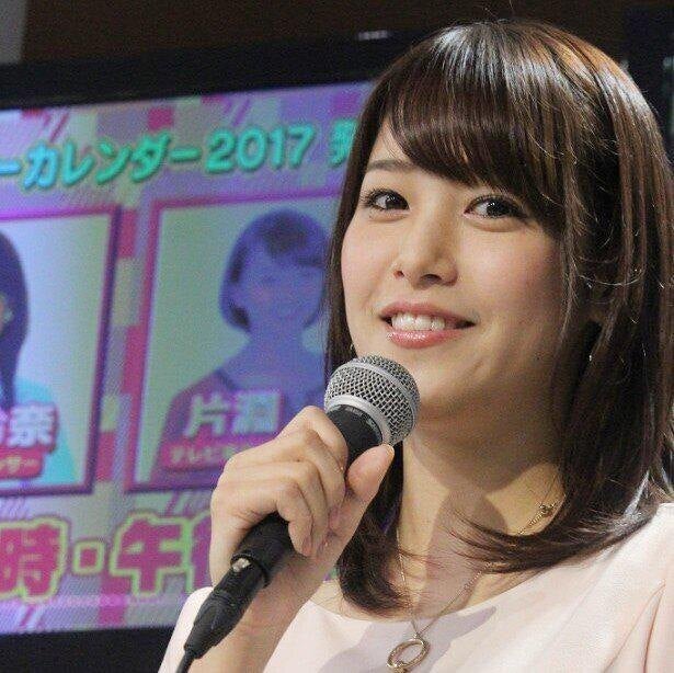 鷲見玲奈 女子アナ 美女軍団 Shot披露 艶やかなノースリーブワンピ姿に キレカワ 気品あふれる紫が最高 モデルプレス