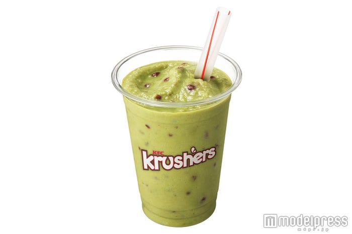 Krushers 抹茶あずき/画像提供:日本KFCホールディングス