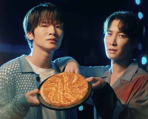 Snow Man深澤辰哉&渡辺翔太、新CMで“うっとり”初体験 定番餃子は「ラウールみたい」