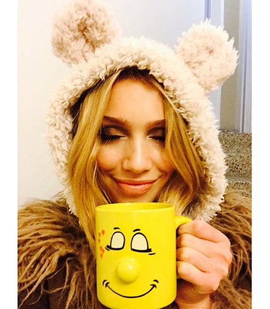 キュートな一面も／CailinRusso Instagramより