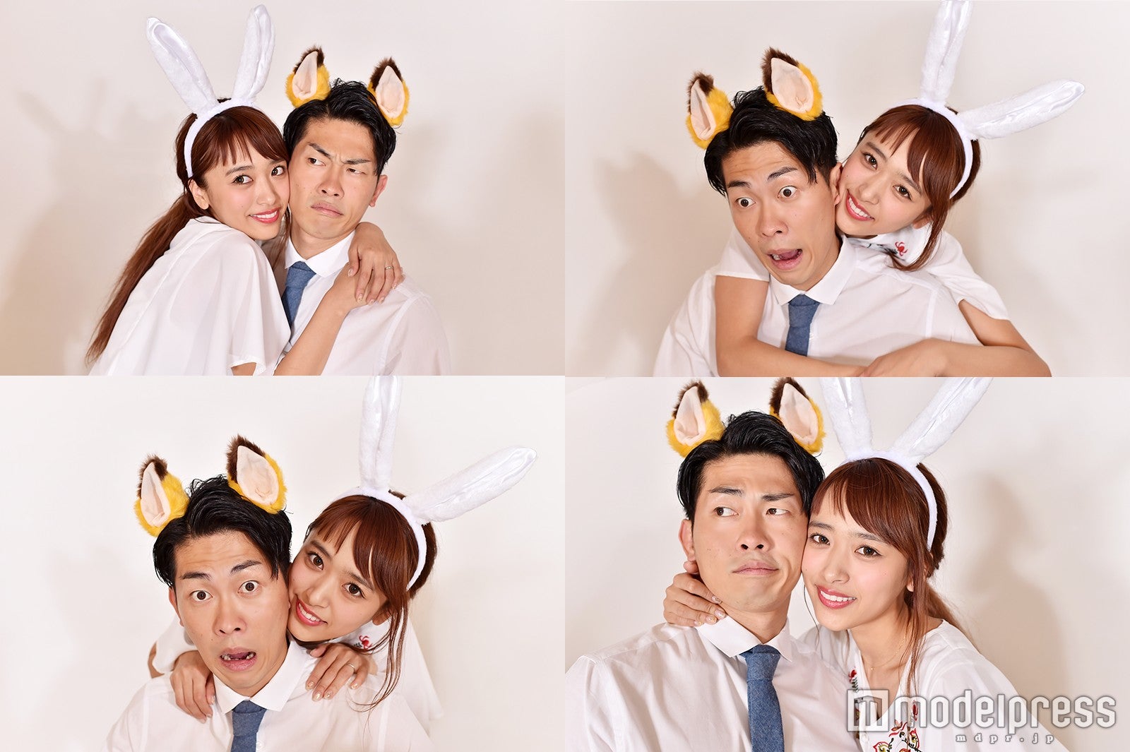 ジャングルポケット太田博久＆近藤千尋夫妻（C）モデルプレス