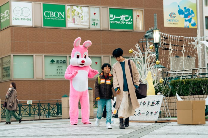 「ハコビヤ」第5話より(C)「ハコビヤ」製作委員会