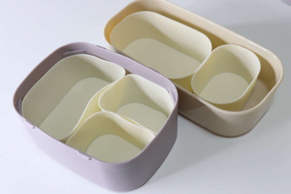 セリア 洗いやすいシリコンおかずカップ セリアの洗いやすいシリコンおかずカップ