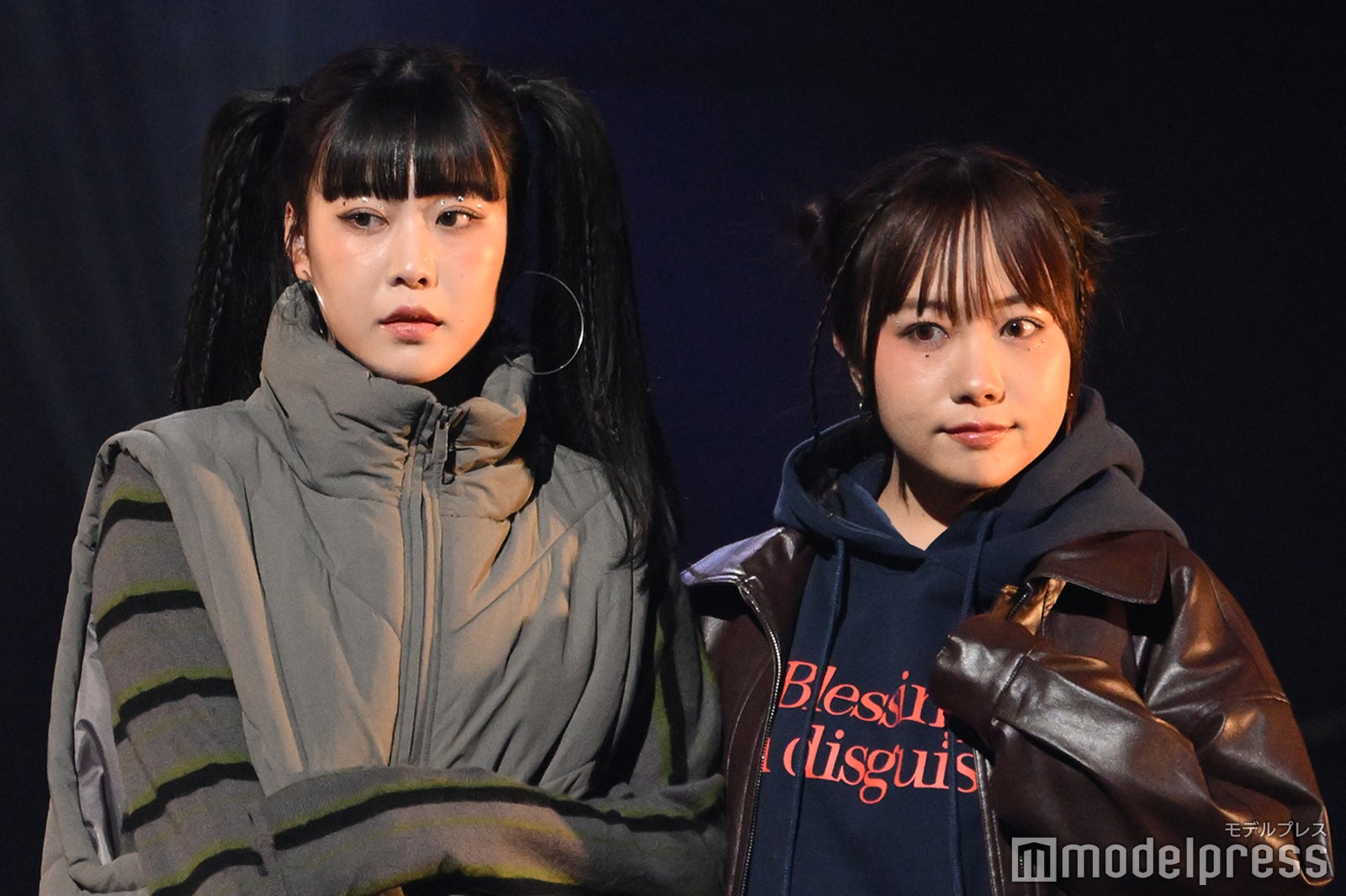 えなぴ、むく（C）モデルプレス