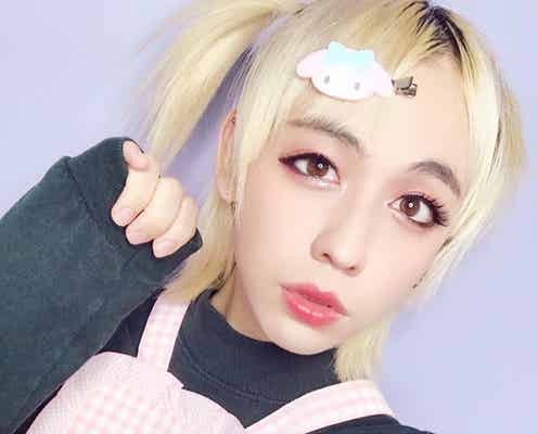 りゅうちぇる、話題の“地雷メイク”挑戦「似合ってる」「可愛い」と反響