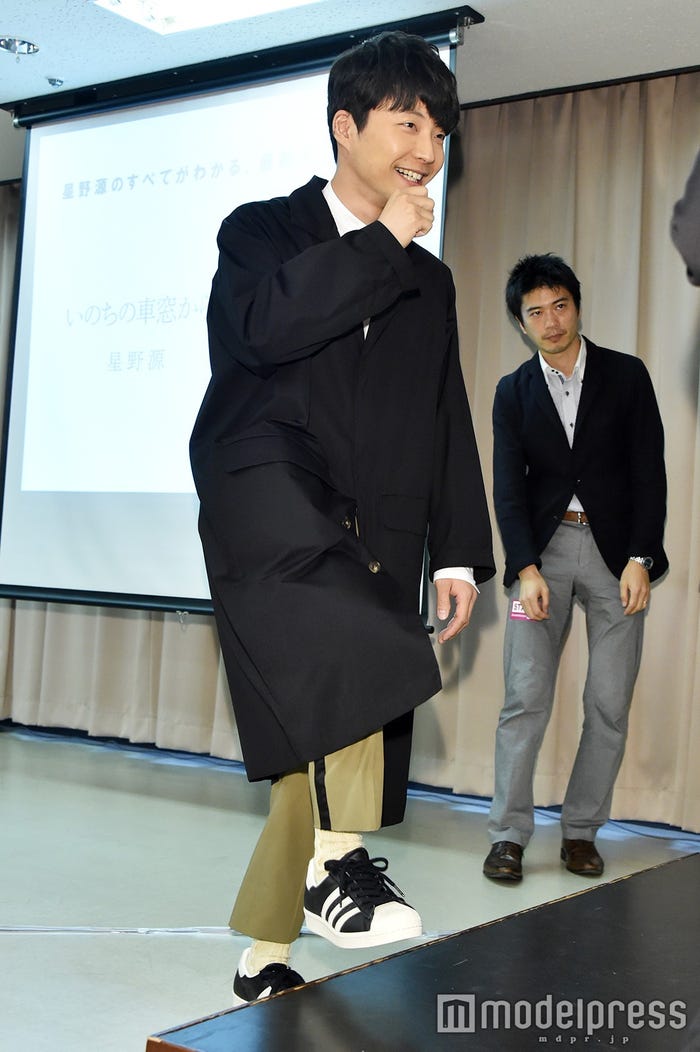 星野源 (C)モデルプレス