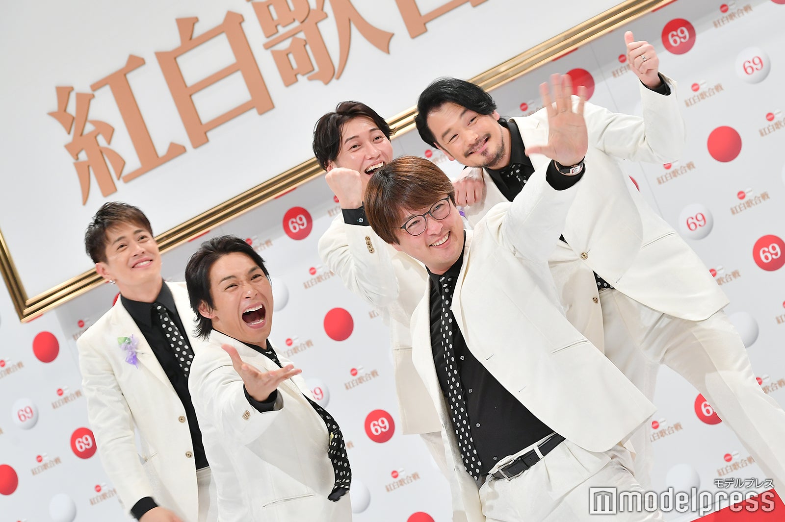 純烈（C）モデルプレス