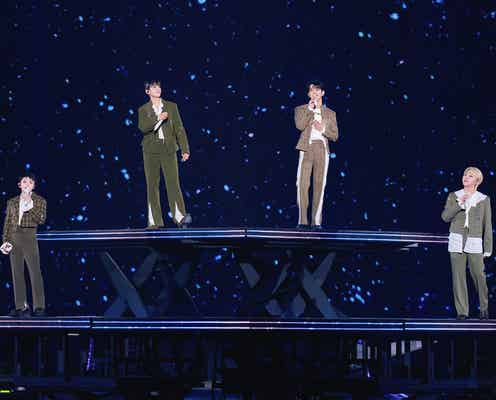 【SEVENTEEN東京ドームライブ】ツアー欠席・ジョンハン&ジュンの定番コール、メンバーが完全再現 2人を感じさせるパフォーマンス明かしファン歓喜