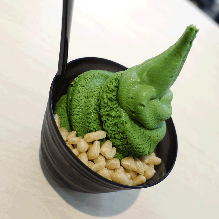 お濃茶アイス（提供写真）