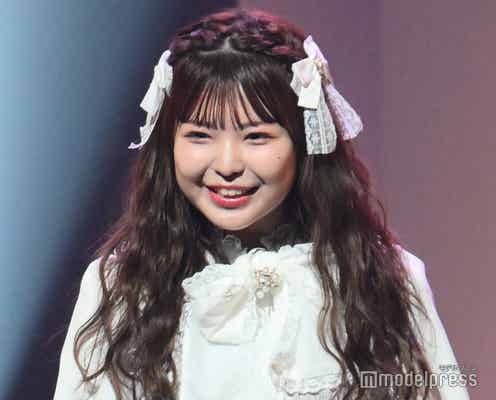 「今日好き」折田涼夏、健康美脚に釘付け あざといポージングで魅了<TGC teen 2023 Winter>