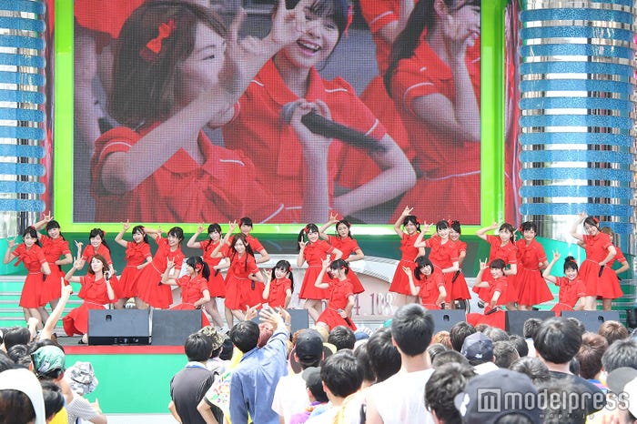 NGT48 (C)モデルプレス