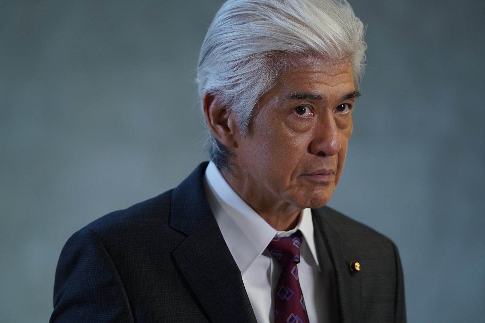 佐藤浩市「大追跡～警視庁SSBC強行犯係～」第4話（C）テレビ朝日・東映