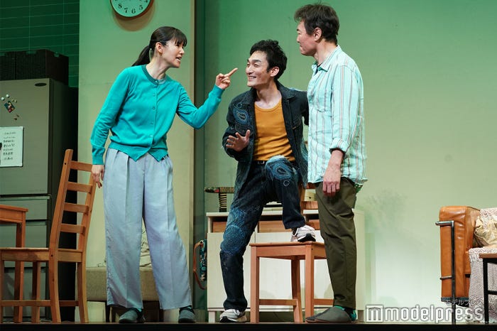 小西真奈美、草なぎ剛、羽場裕一/「家族のはなし」公開舞台稽古(C)モデルプレス