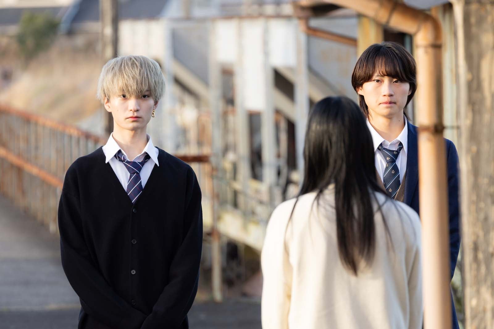 市原しおん、東野海来「恋する◆週末ホームステイ 2024冬」（C）AbemaTV, Inc.