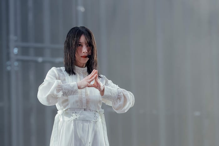 森田ひかる/櫻坂46「5th YEAR ANNIVERSARY LIVE」(C)Seed&FlowerLLC