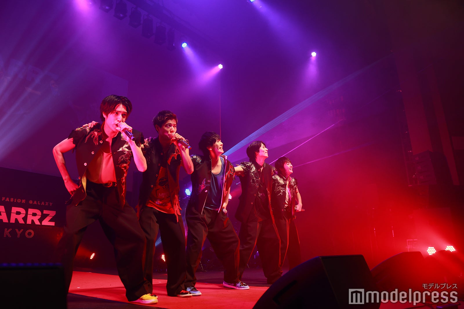 BOYS AND MEN（C）モデルプレス