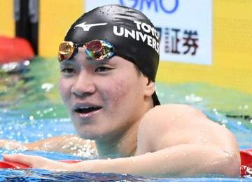 競泳 松下知之が萩野超え10年ぶり日本新 400メートル個人メドレー日本人初の4分5秒台