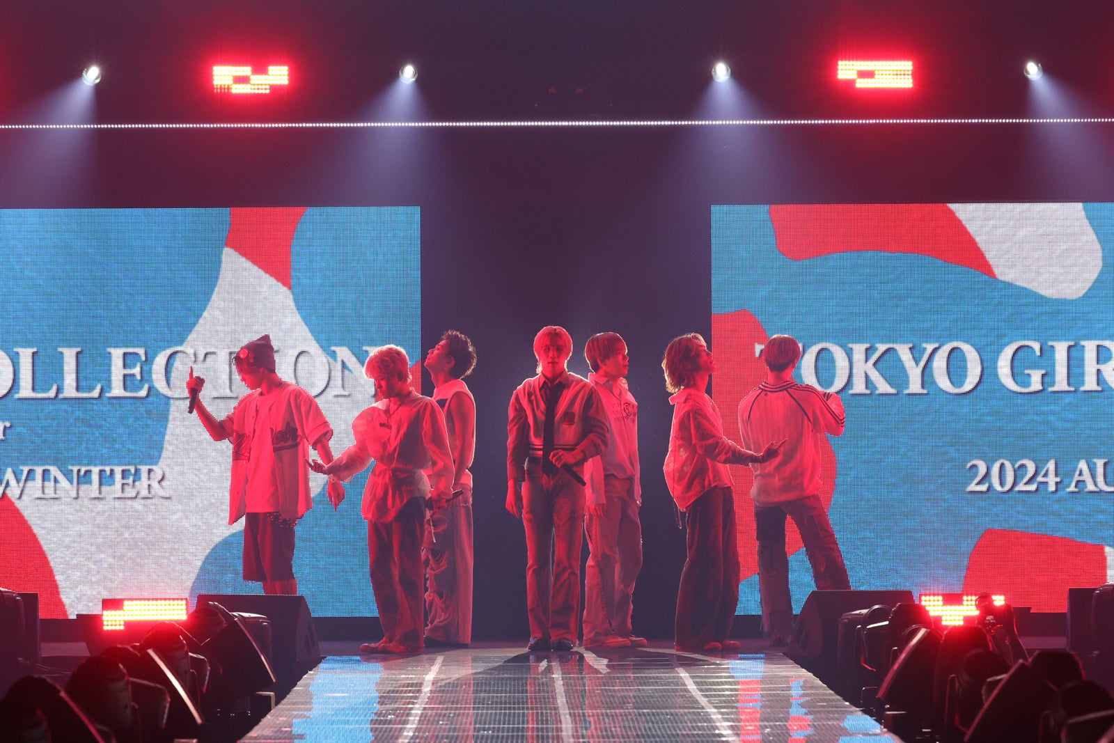 BALLISTIK BOYZ（C）マイナビ 東京ガールズコレクション 2024 AUTUMN／WINTER