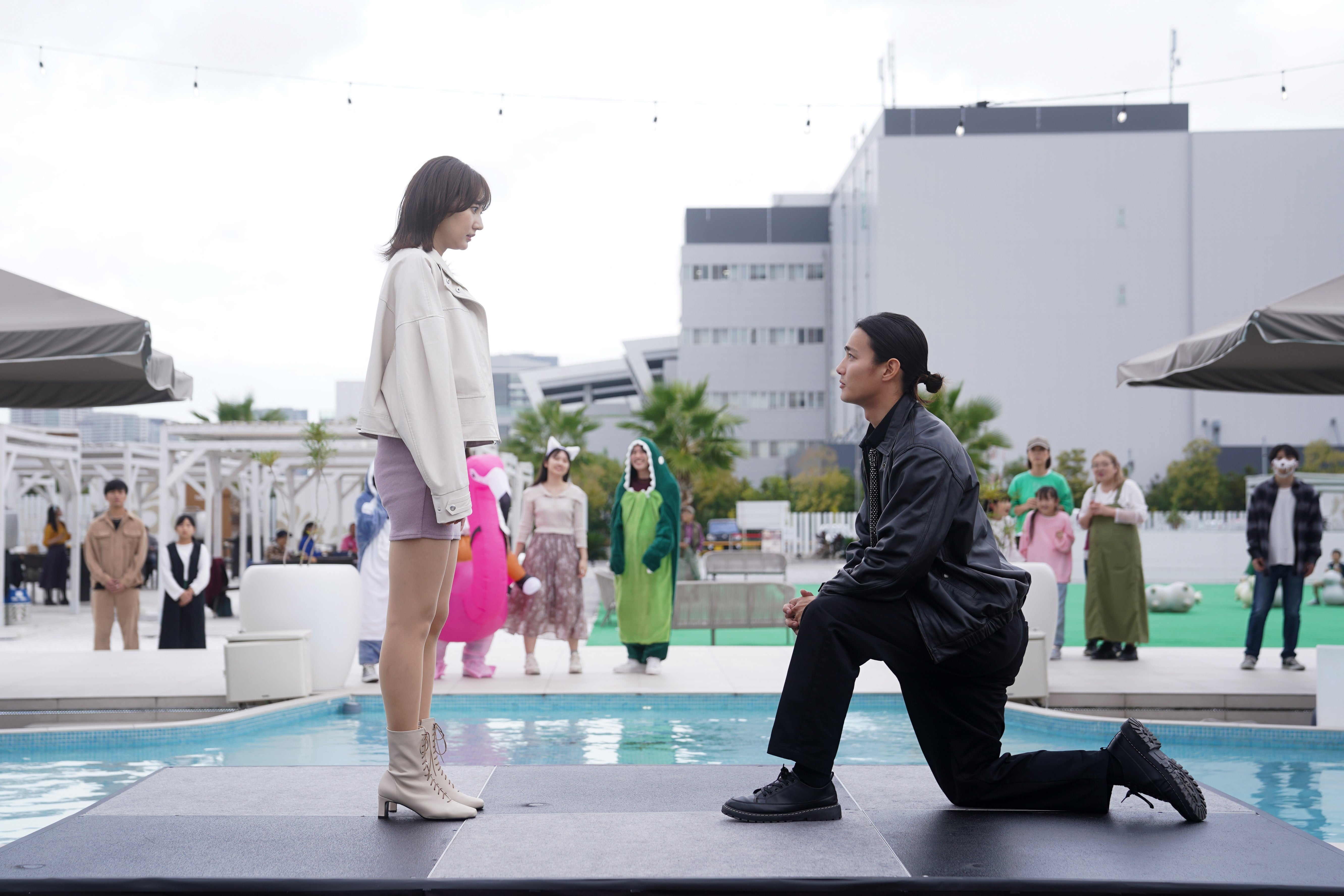 武田玲奈、野村周平（C）映画「おいハンサム！！」製作委員会