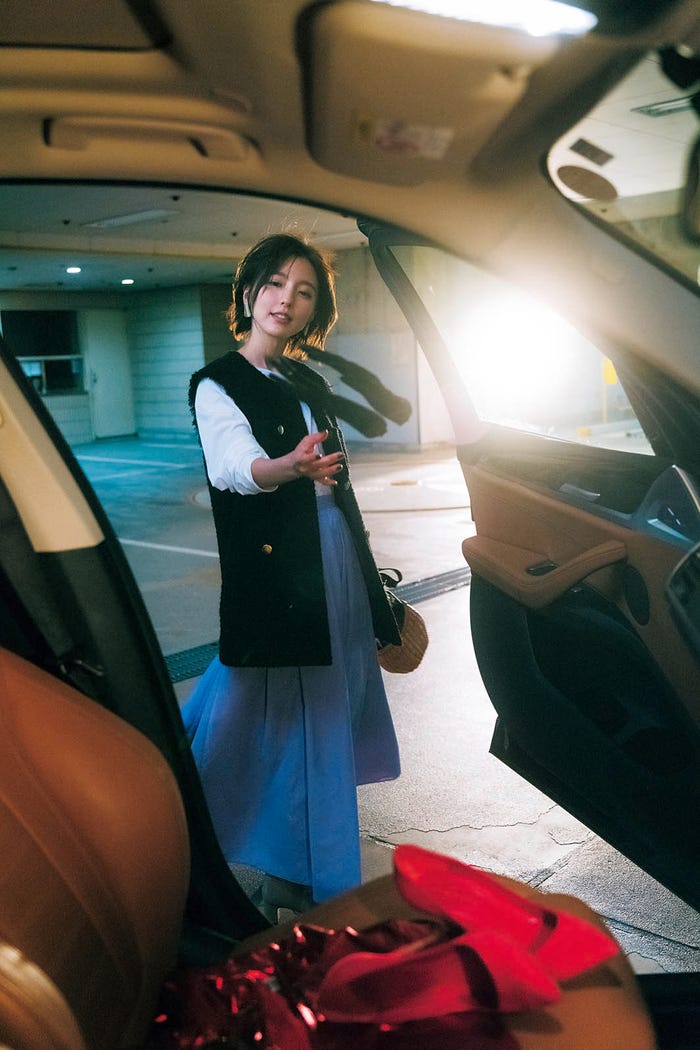 真野恵里菜(提供写真)