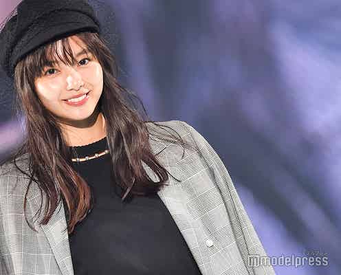 新川優愛、お嬢様風秋コーデが可愛い 笑顔弾ける<神コレ2018A/W>