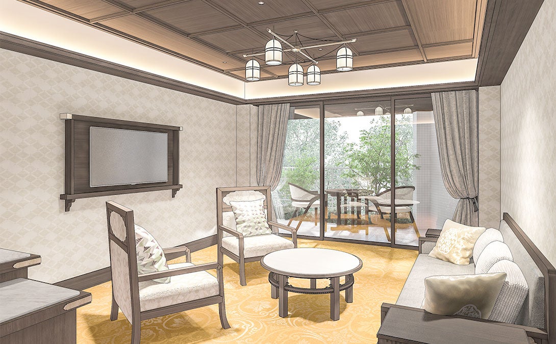 関西の迎賓館「奈良ホテル」リニューアルオープンに向け、4月から予約開始