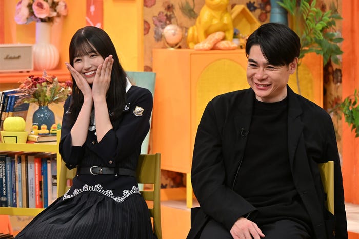 五百城茉央、吉村崇(C)フジテレビ