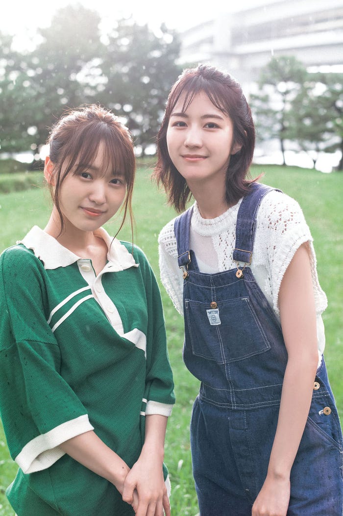 菅井友香、土生瑞穂(C)細居幸次郎/集英社
