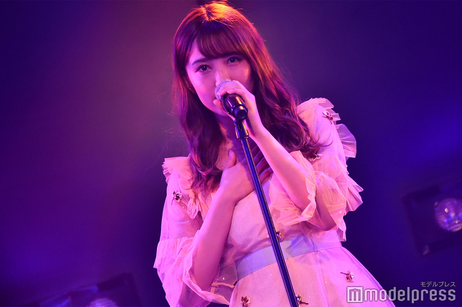 加藤玲奈／AKB48岡部チームA「目撃者」公演（C）モデルプレス