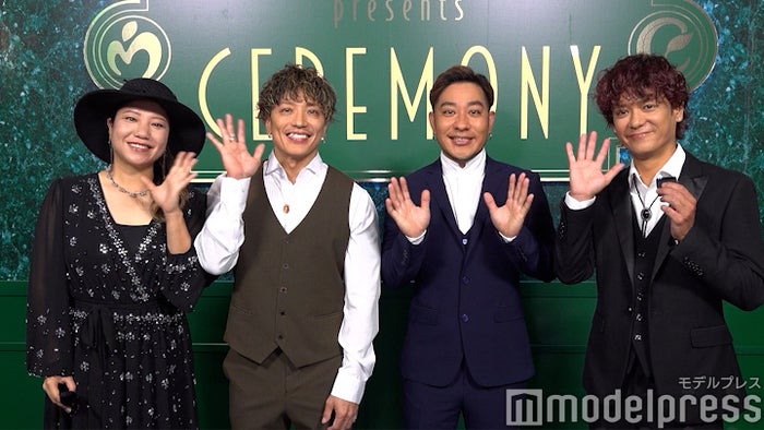 モデルプレスの取材に応じたHY（C）モデルプレス