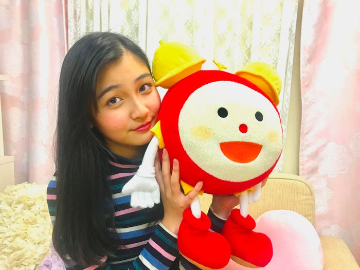 涼海花音(提供画像)