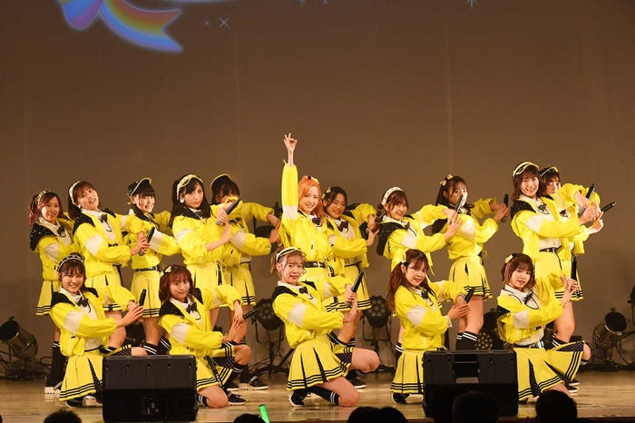 「8月8日はエイトの日2022」夜公演の様子(C)AKB48