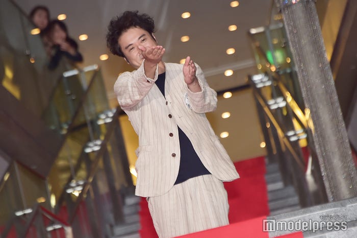 MCにもねぎらいを忘れないこの表情 (C)モデルプレス