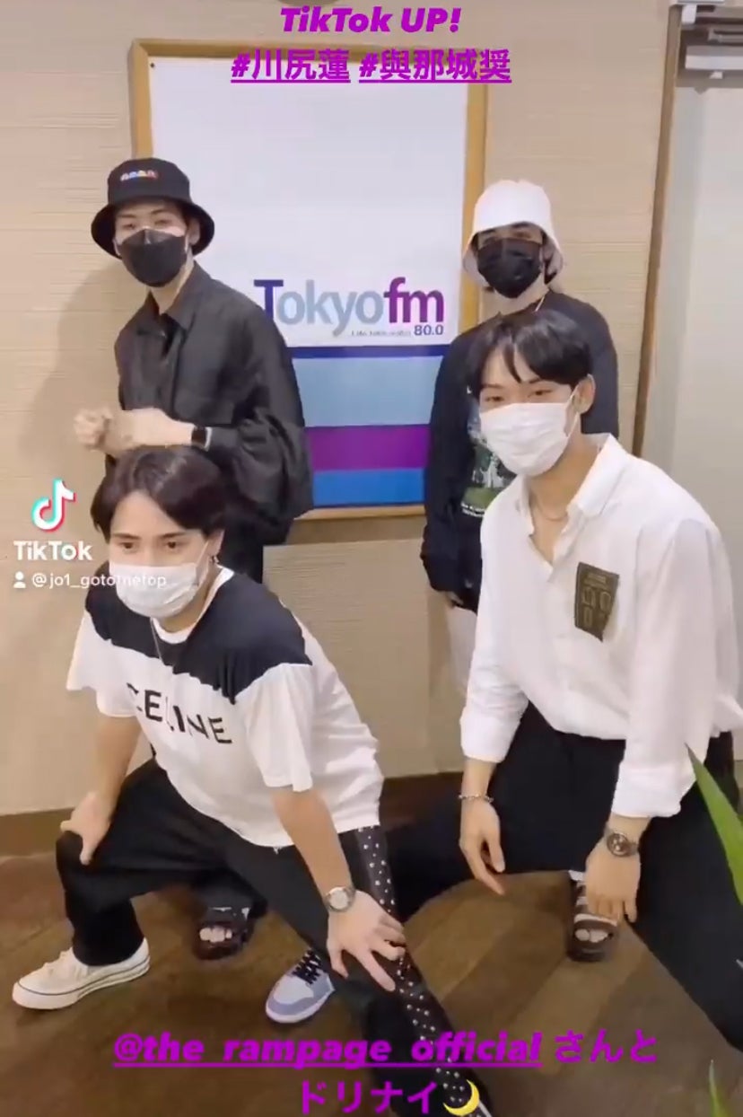 JO1川尻蓮＆與那城奨・THE RAMPAGE与那嶺瑠唯＆神谷健太、コラボダンス披露「沖縄組再び」「神コラボ」とファン歓喜