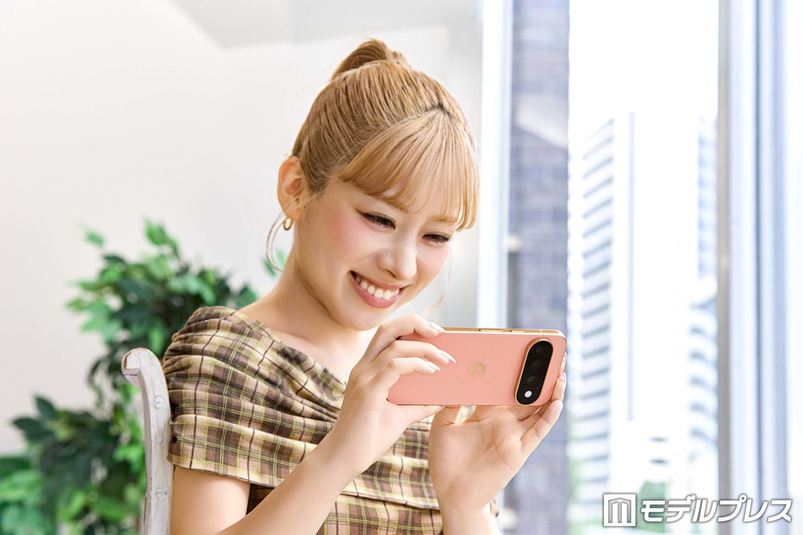 auで“好き”とつながる毎日へ（C）モデルプレス