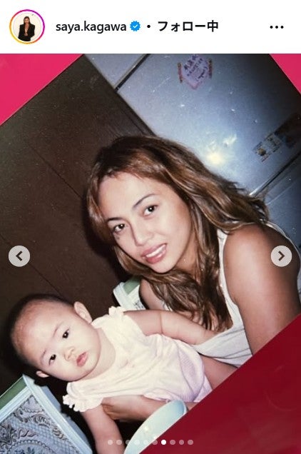 香川沙耶Instagramより