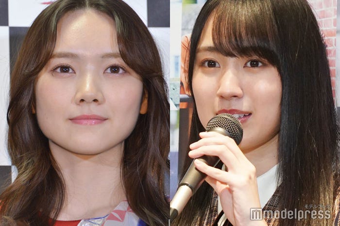 田村真佑、賀喜遥香(C)モデルプレス