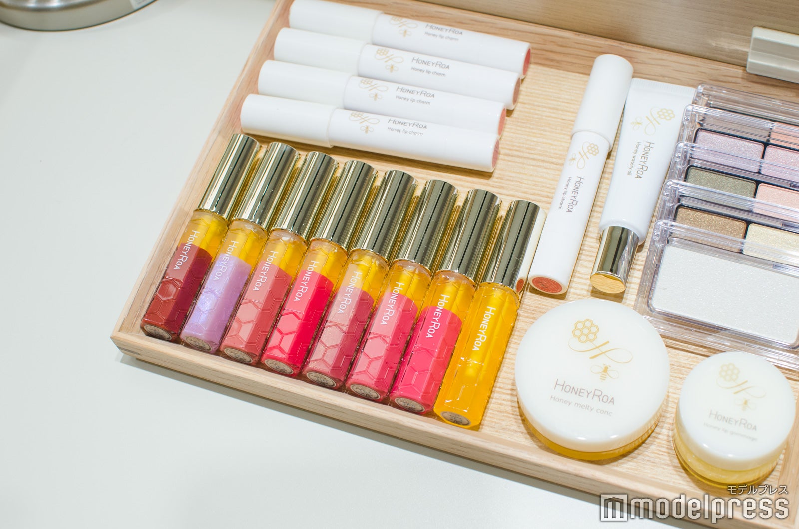 人気のハニーラスターをお試しできちゃう（C）モデルプレス