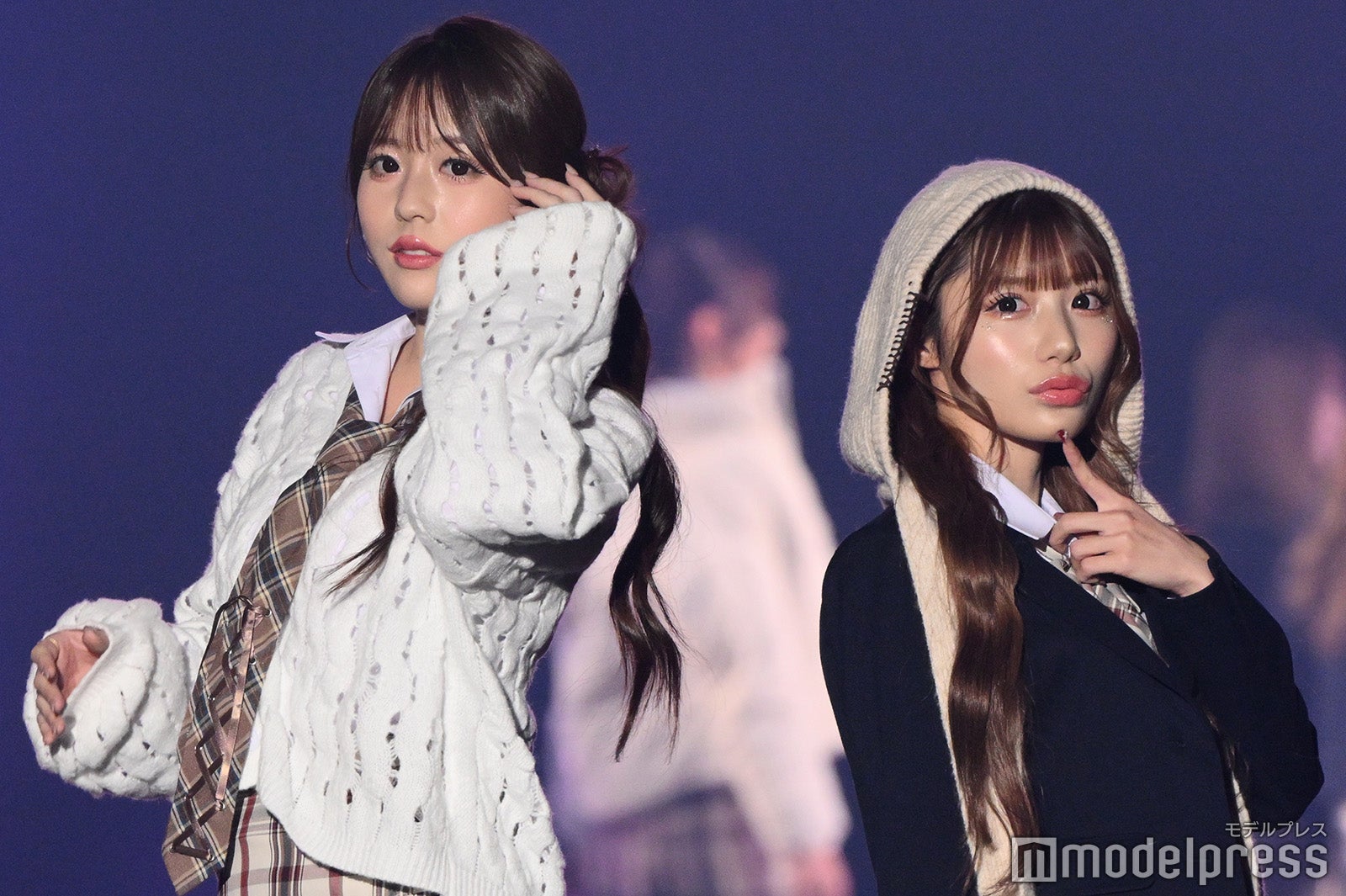 みお、ひより（C）モデルプレス