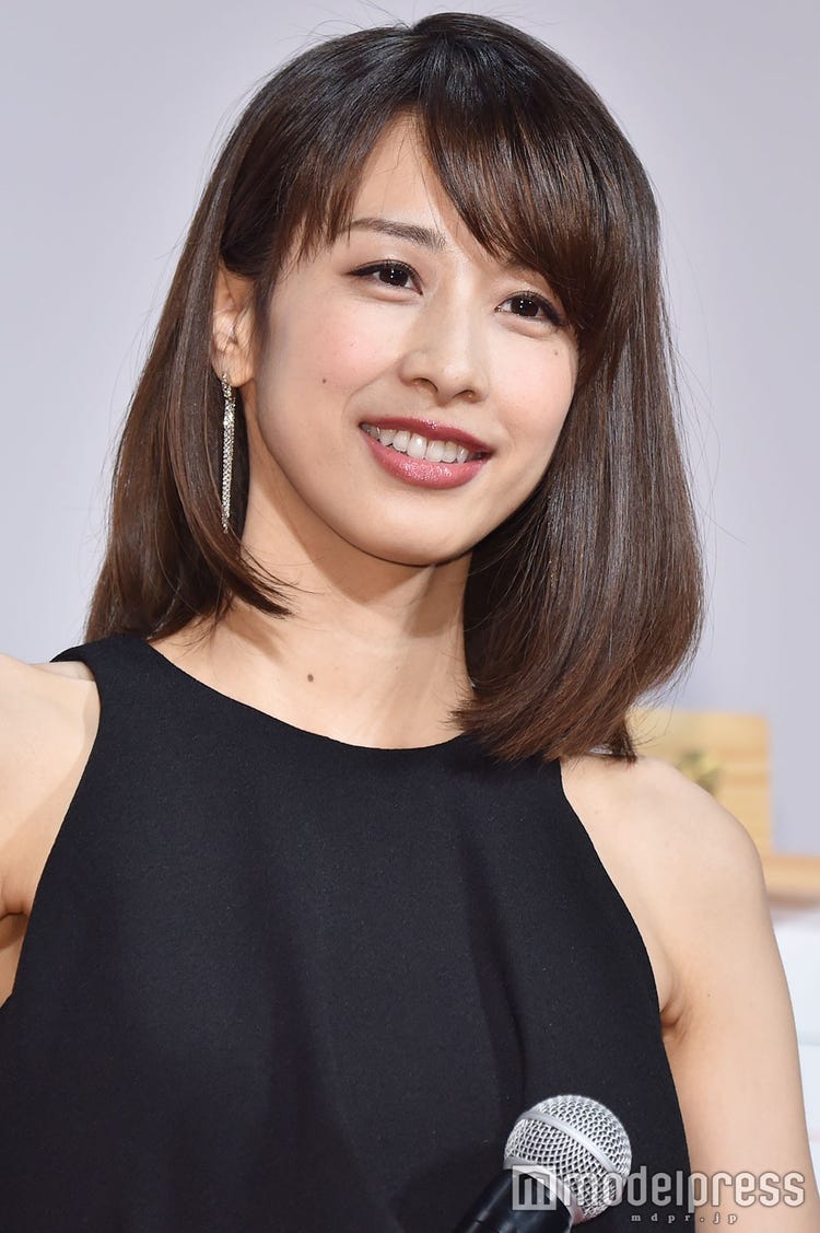  加藤綾子 モデルプレス 