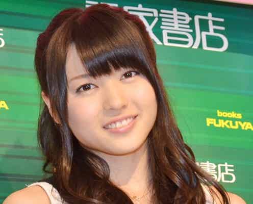 ℃-ute・矢島舞美、ミニスカで美脚披露 ファン1000人を魅了