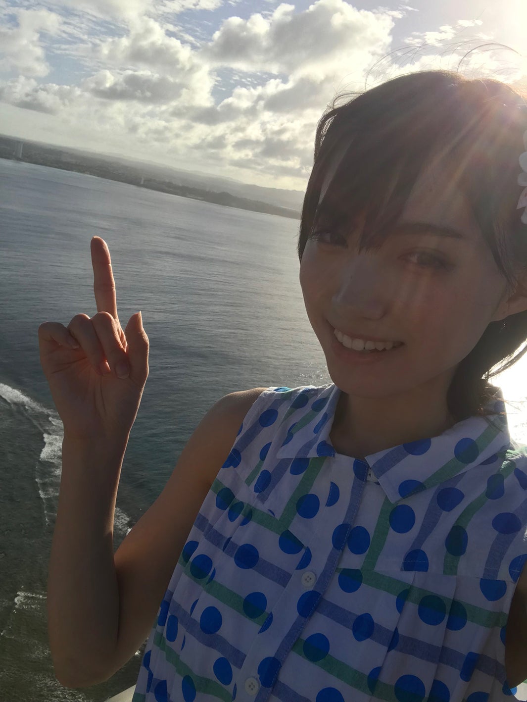太田夢莉によるショット（提供写真）